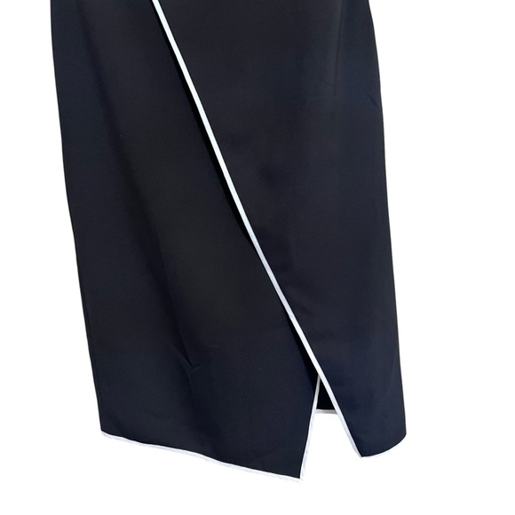 Theory admiral Draped Dress in Crepe **missing belt** - Picture 9 of 14